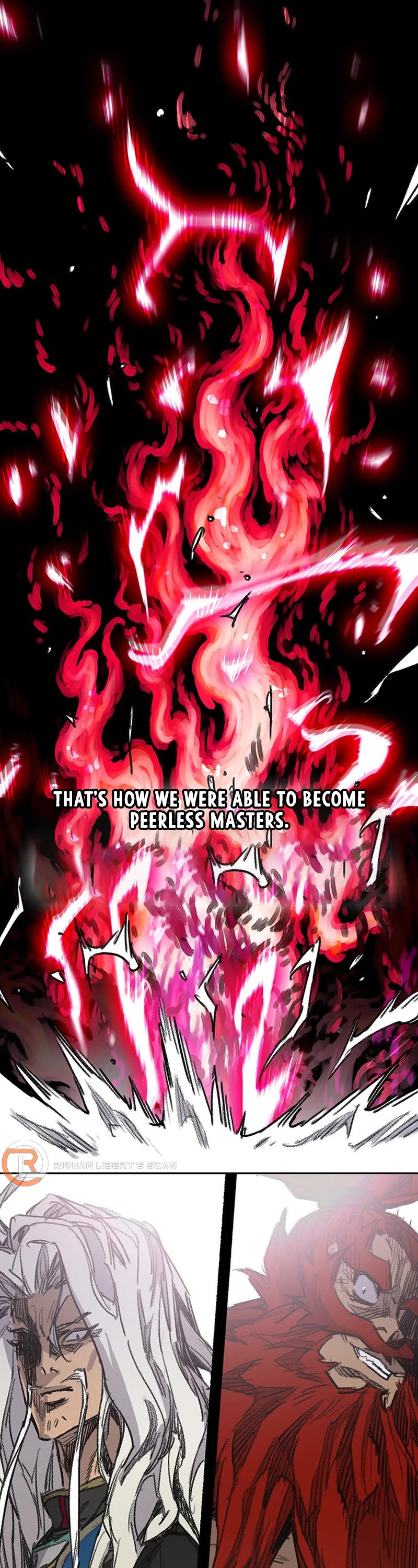 The Undefeatable Swordsman Chapter 190 page 21 - Chapter 190