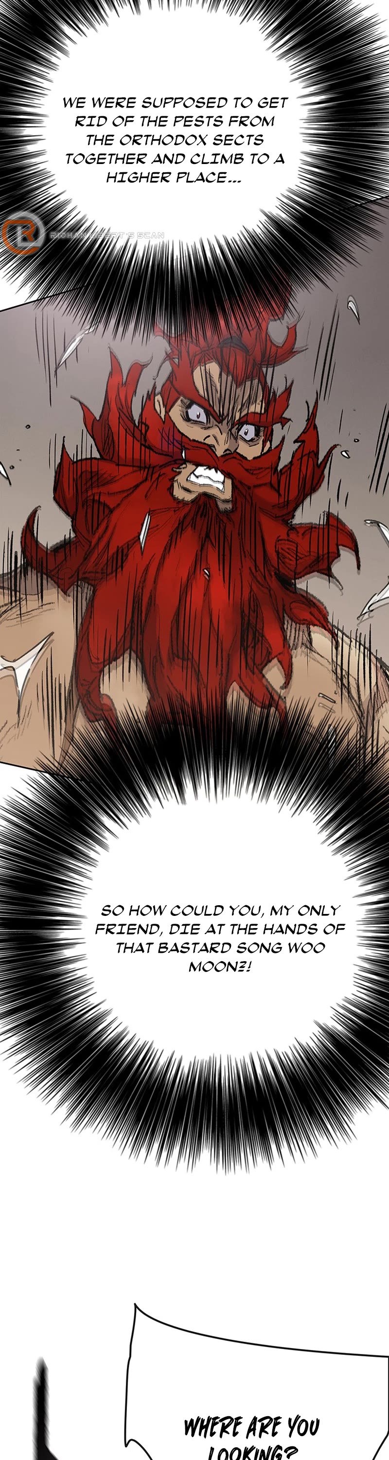 The Undefeatable Swordsman Chapter 190 page 23 - Chapter 190