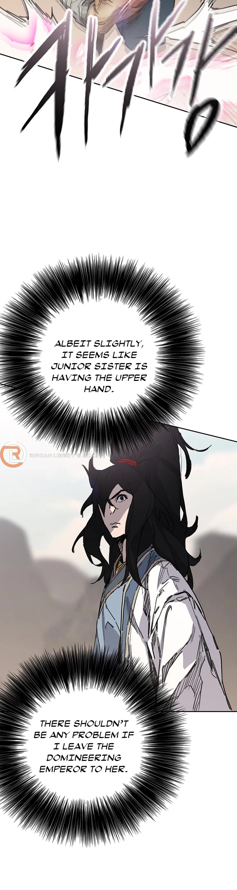 The Undefeatable Swordsman Chapter 190 page 25 - Chapter 190