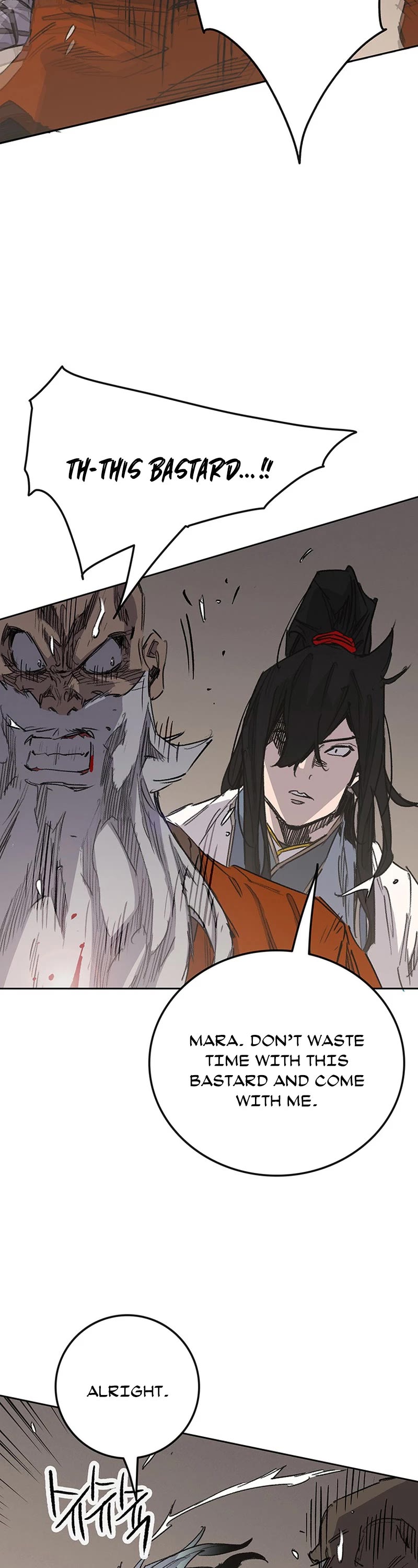 The Undefeatable Swordsman Chapter 190 page 27 - Chapter 190