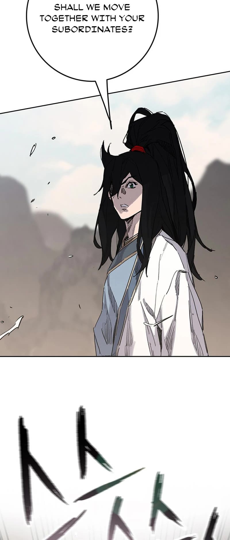 The Undefeatable Swordsman Chapter 190 page 30 - Chapter 190