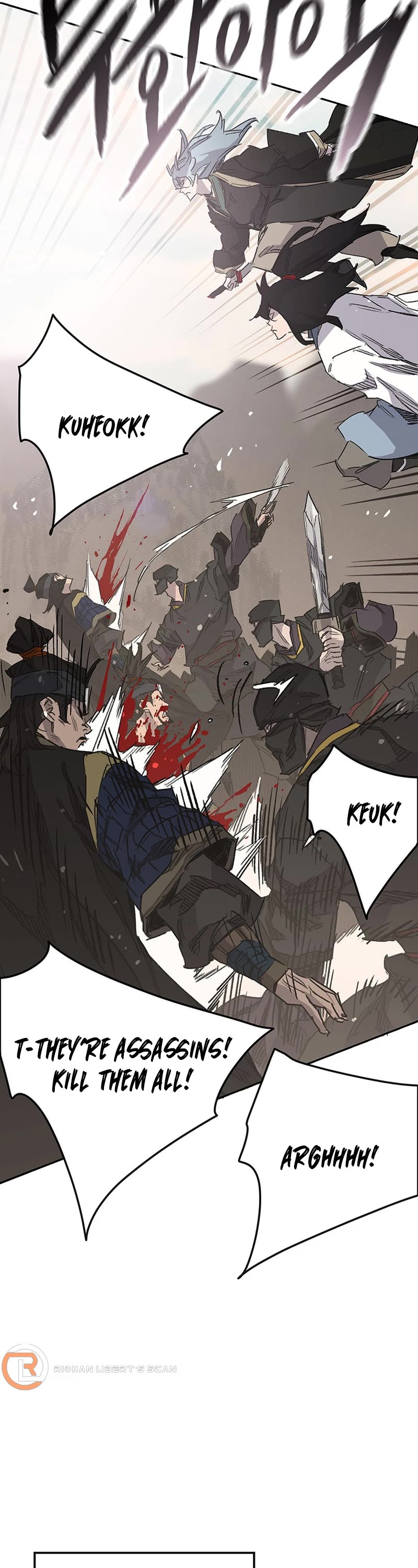 The Undefeatable Swordsman Chapter 190 page 32 - Chapter 190