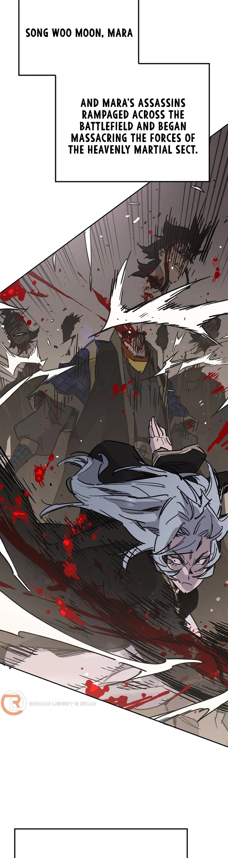 The Undefeatable Swordsman Chapter 190 page 33 - Chapter 190