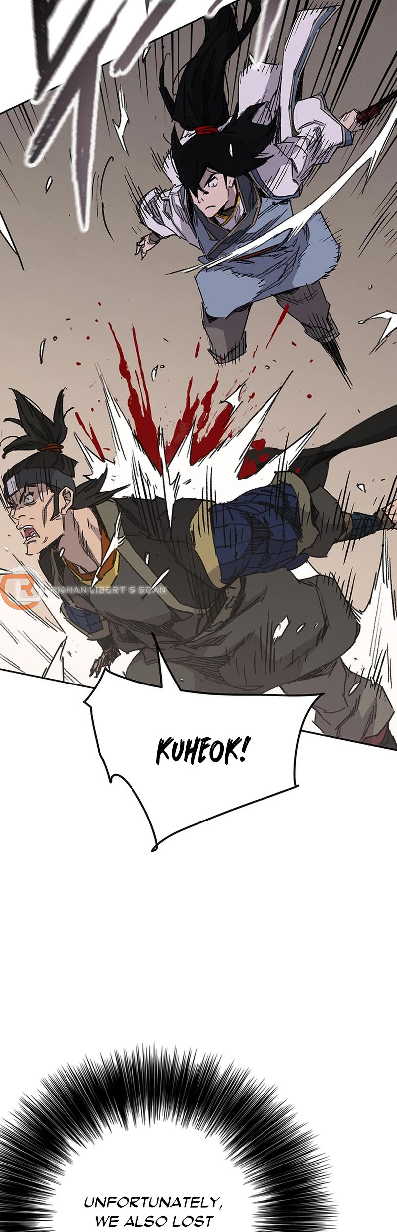 The Undefeatable Swordsman Chapter 190 page 35 - Chapter 190