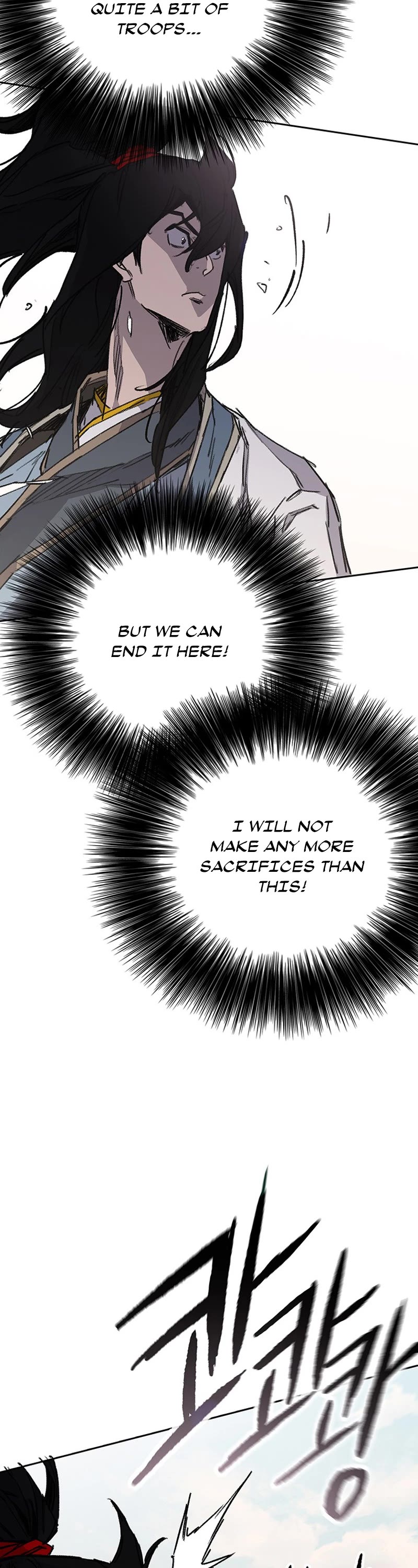 The Undefeatable Swordsman Chapter 190 page 36 - Chapter 190