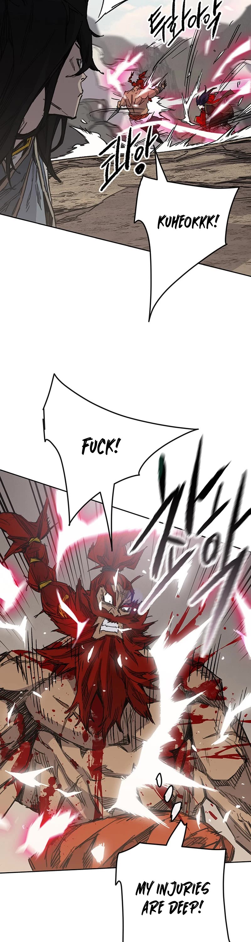 The Undefeatable Swordsman Chapter 190 page 37 - Chapter 190