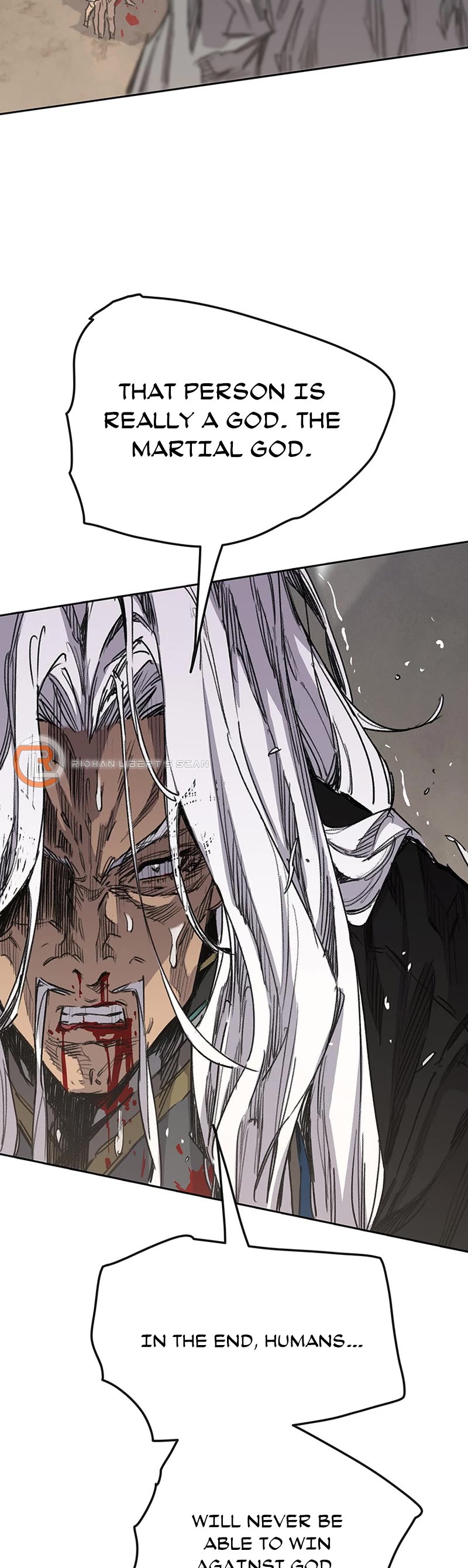The Undefeatable Swordsman Chapter 190 page 4 - Chapter 190