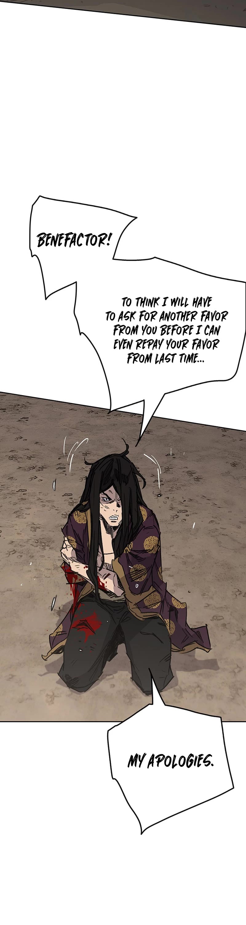 The Undefeatable Swordsman Chapter 190 page 40 - Chapter 190