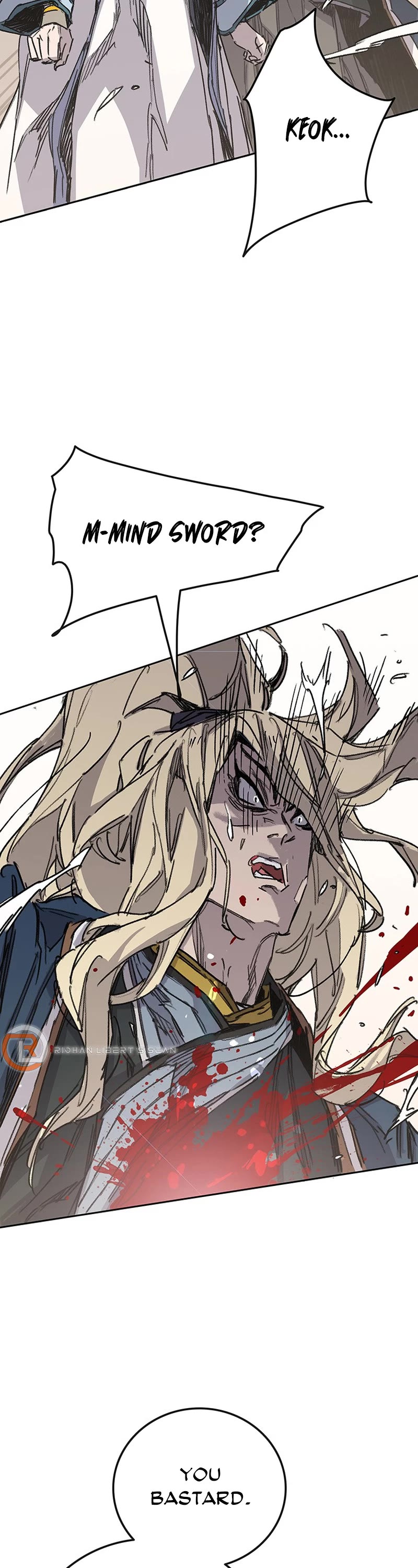 The Undefeatable Swordsman Chapter 191 page 12 - Chapter 191