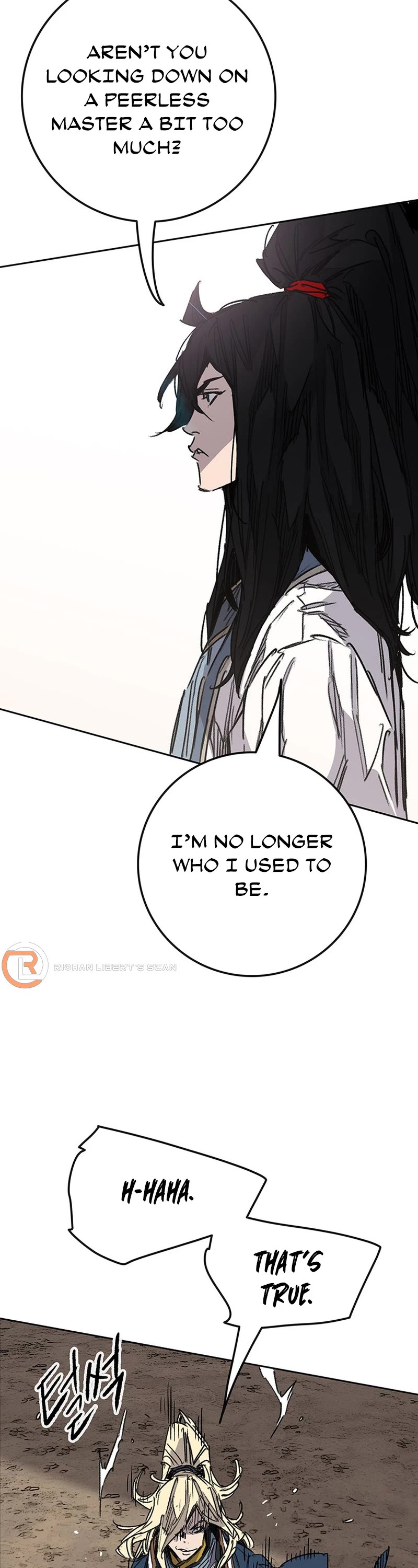 The Undefeatable Swordsman Chapter 191 page 13 - Chapter 191