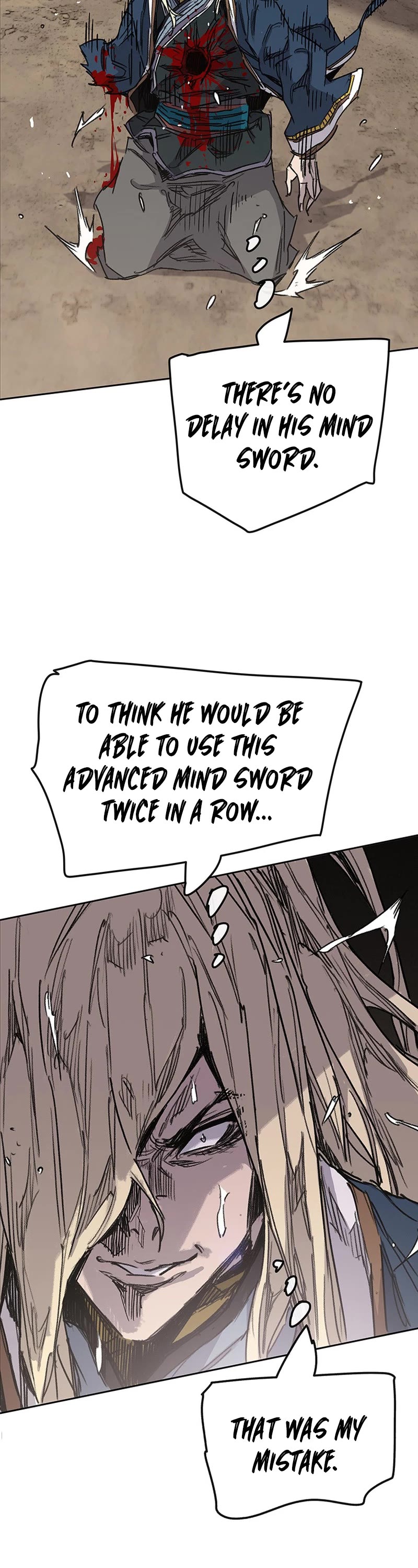The Undefeatable Swordsman Chapter 191 page 14 - Chapter 191