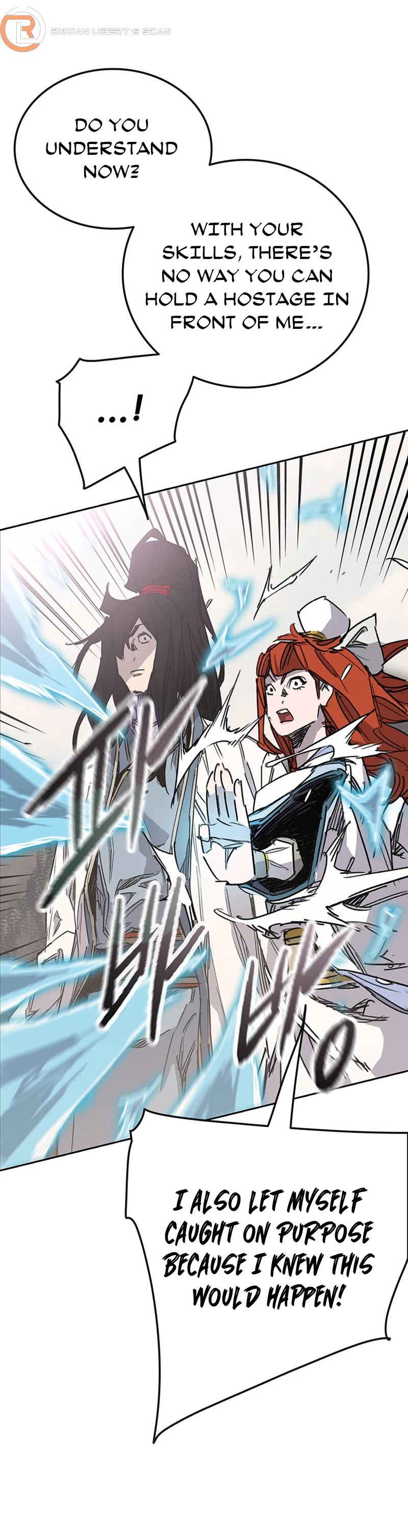 The Undefeatable Swordsman Chapter 191 page 15 - Chapter 191