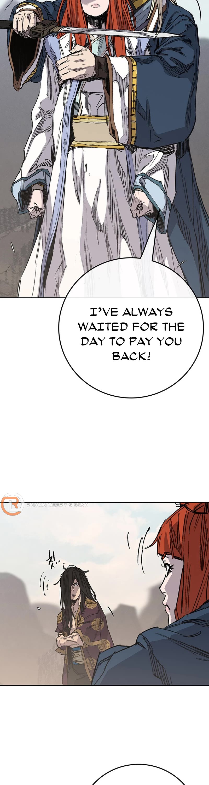 The Undefeatable Swordsman Chapter 191 page 2 - Chapter 191