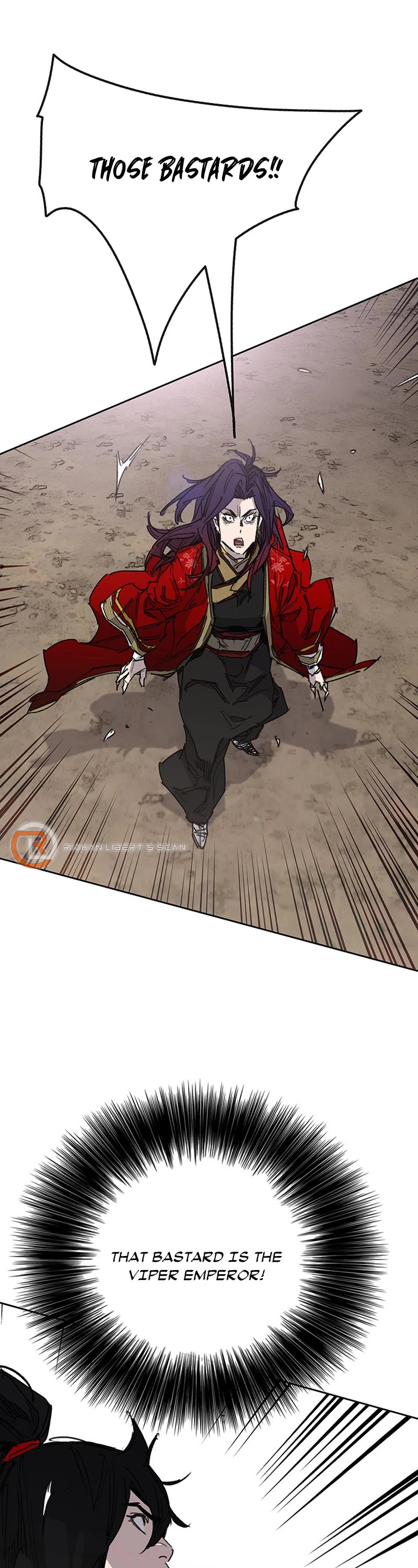 The Undefeatable Swordsman Chapter 191 page 21 - Chapter 191