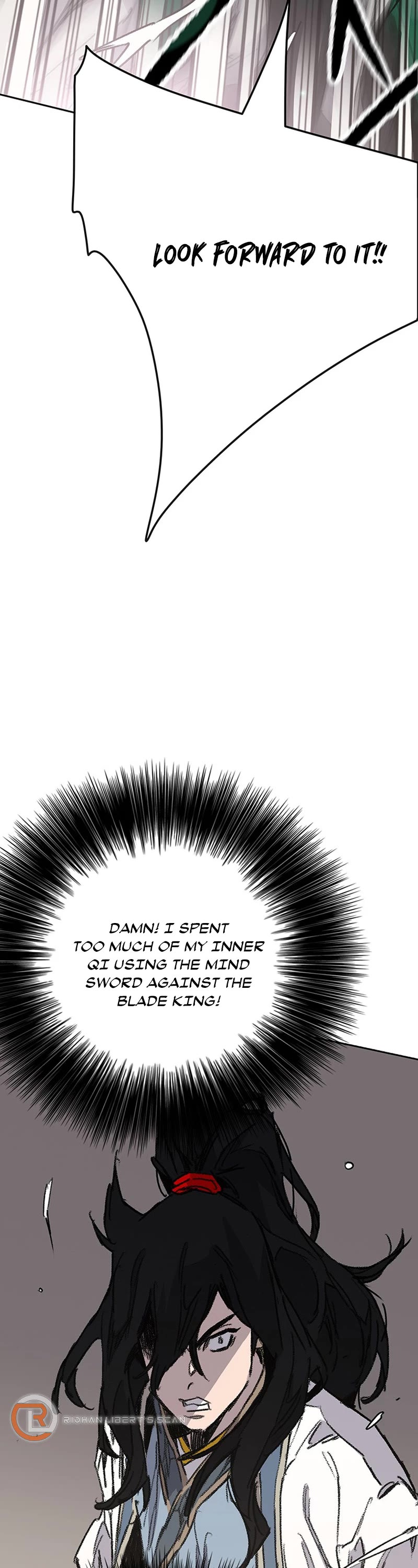 The Undefeatable Swordsman Chapter 191 page 23 - Chapter 191