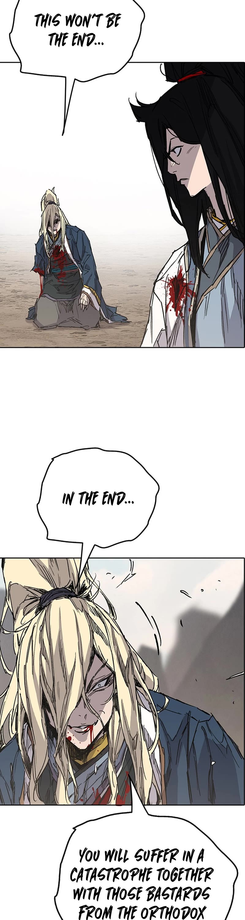 The Undefeatable Swordsman Chapter 191 page 27 - Chapter 191