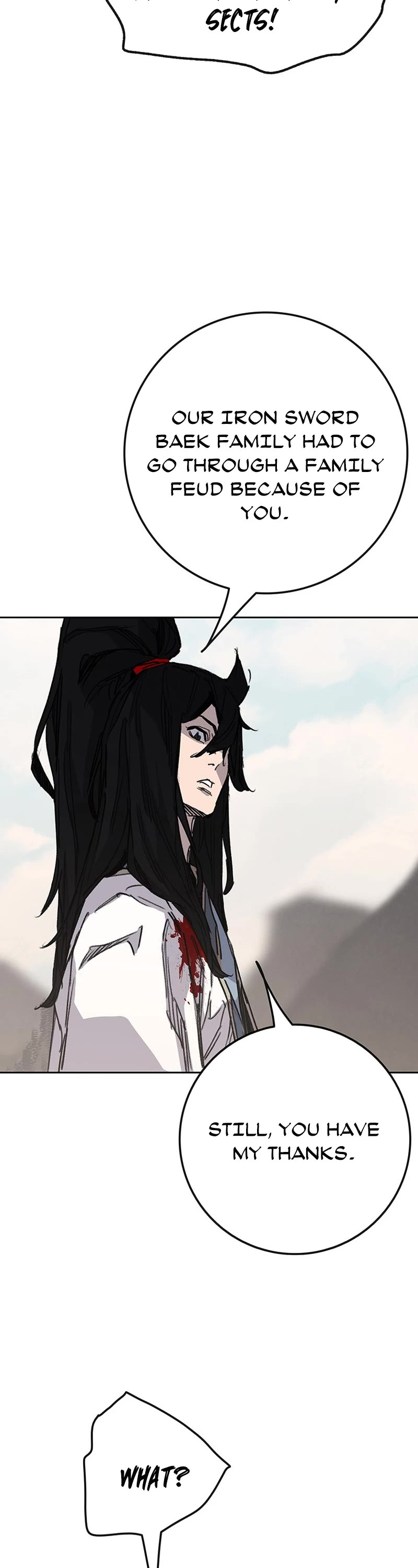 The Undefeatable Swordsman Chapter 191 page 28 - Chapter 191