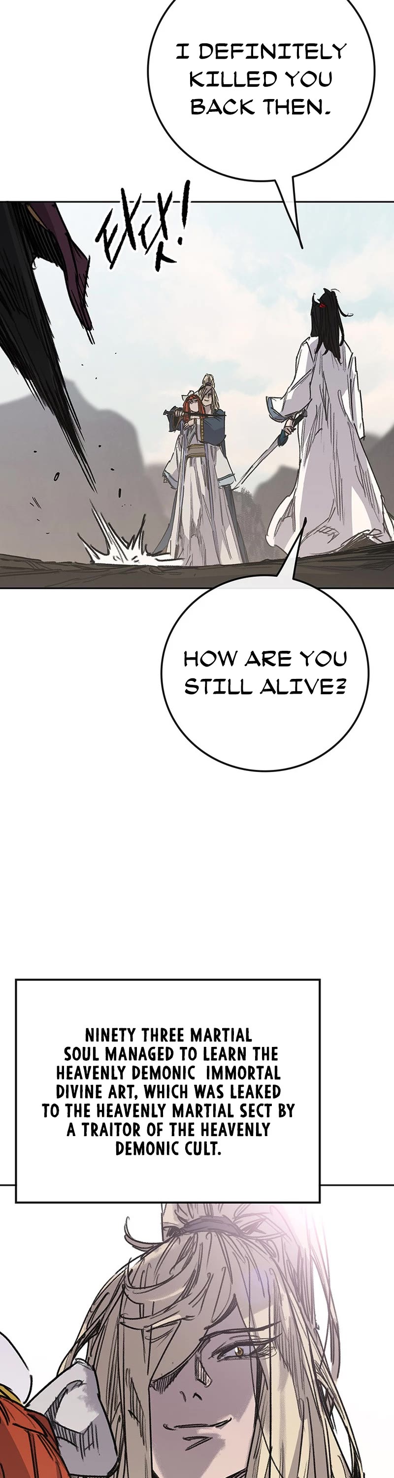 The Undefeatable Swordsman Chapter 191 page 3 - Chapter 191