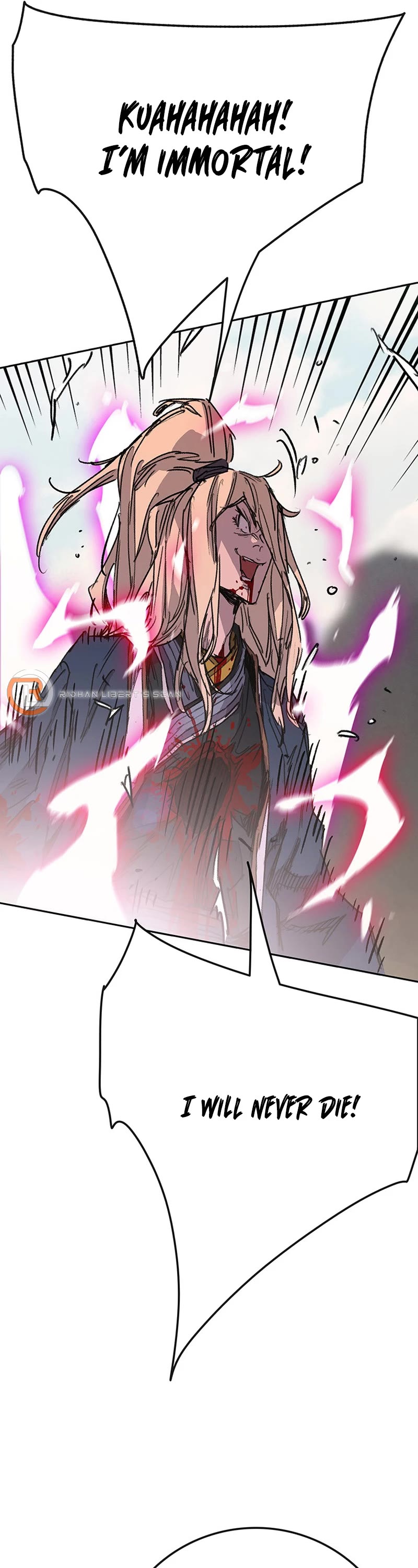 The Undefeatable Swordsman Chapter 191 page 31 - Chapter 191