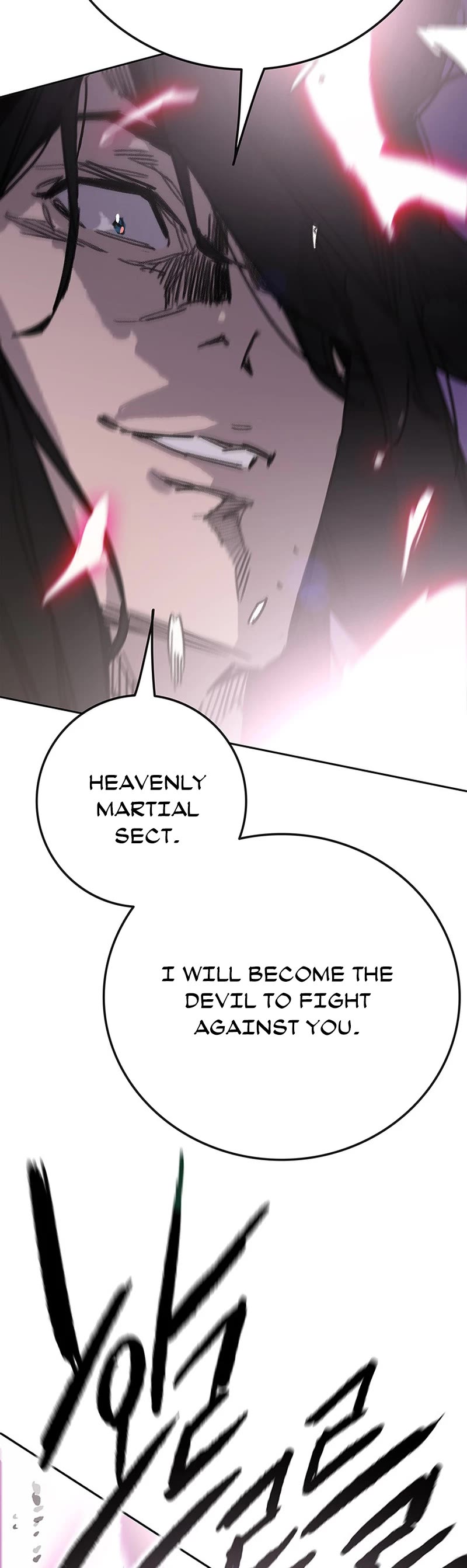 The Undefeatable Swordsman Chapter 191 page 34 - Chapter 191