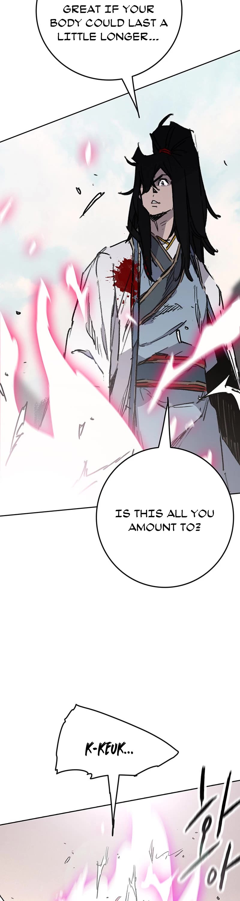 The Undefeatable Swordsman Chapter 191 page 38 - Chapter 191