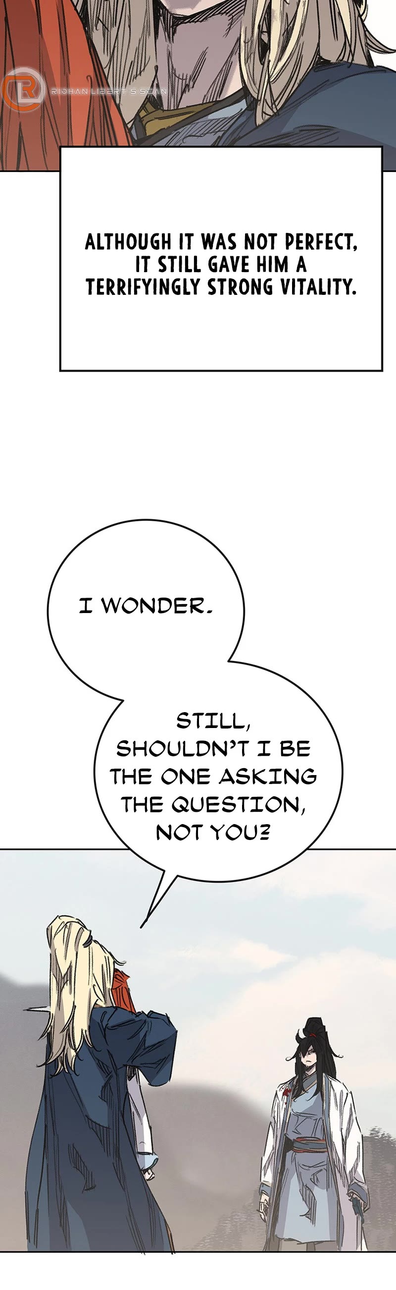 The Undefeatable Swordsman Chapter 191 page 4 - Chapter 191