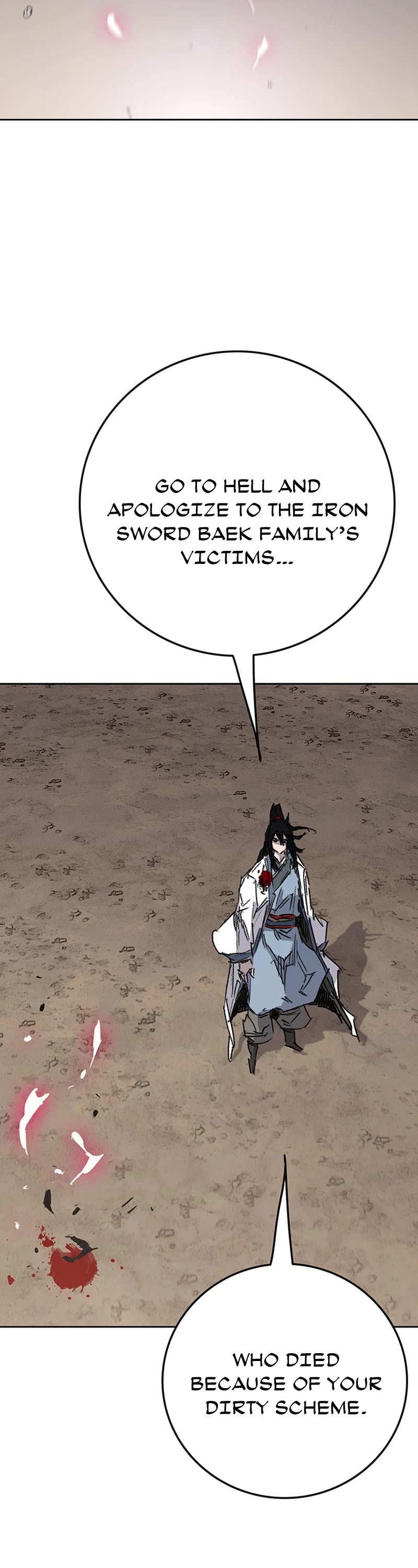 The Undefeatable Swordsman Chapter 191 page 40 - Chapter 191