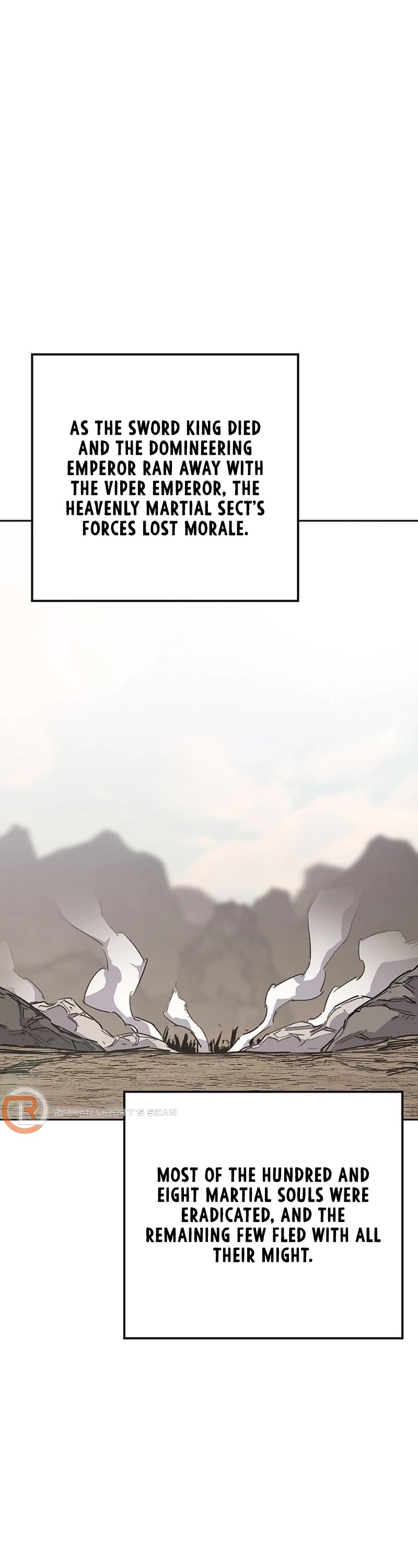The Undefeatable Swordsman Chapter 191 page 41 - Chapter 191
