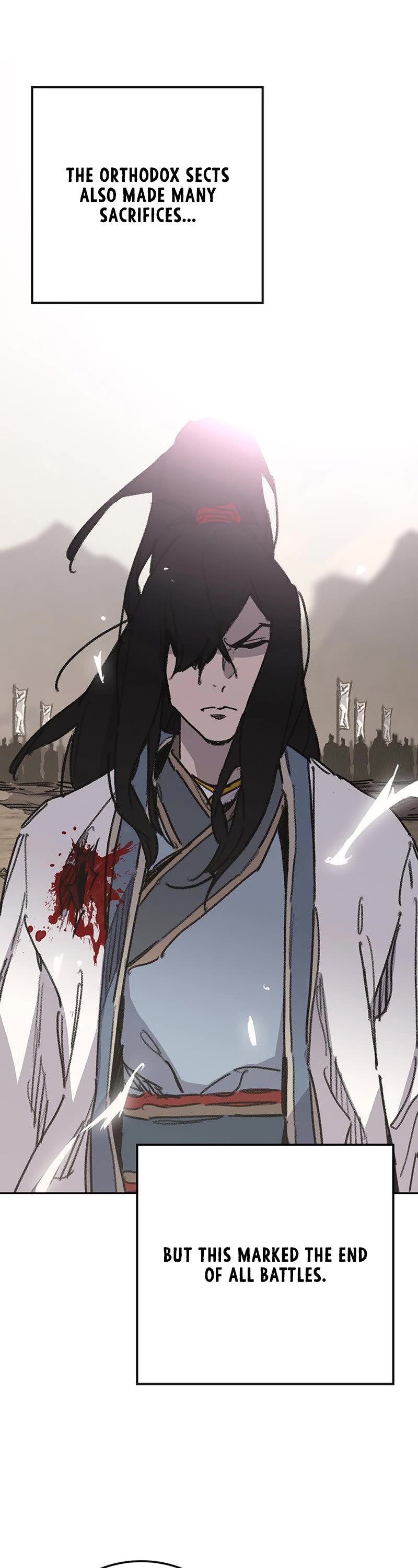 The Undefeatable Swordsman Chapter 191 page 42 - Chapter 191