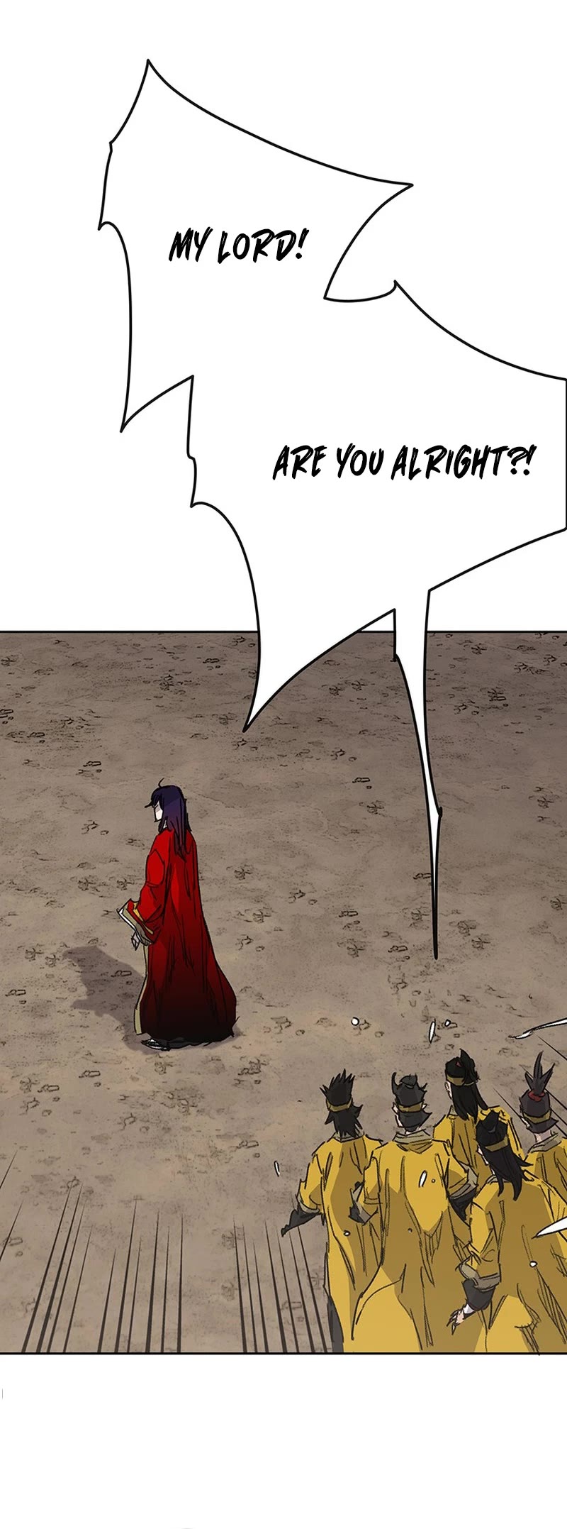 The Undefeatable Swordsman Chapter 191 page 45 - Chapter 191