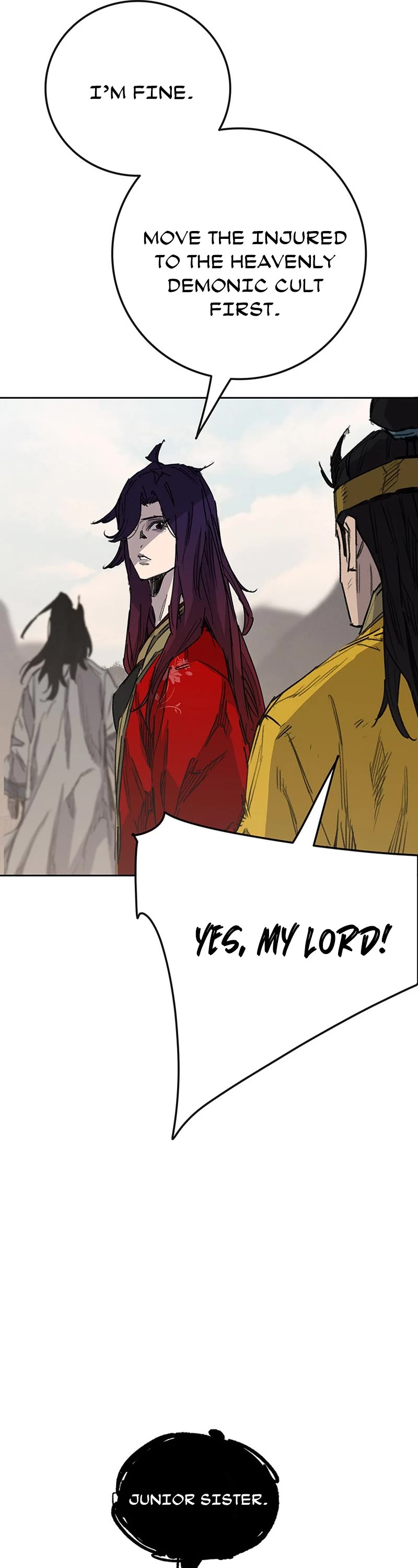 The Undefeatable Swordsman Chapter 191 page 46 - Chapter 191