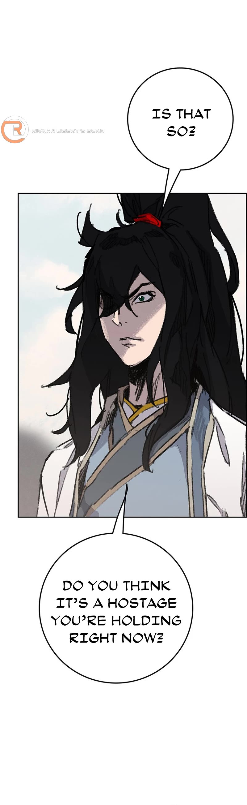 The Undefeatable Swordsman Chapter 191 page 5 - Chapter 191