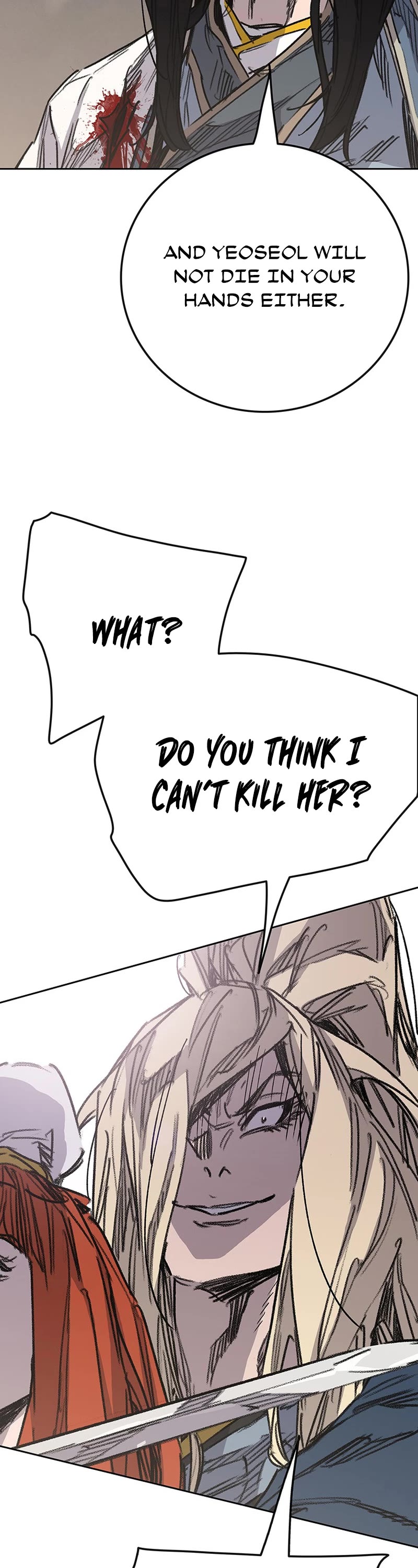 The Undefeatable Swordsman Chapter 191 page 9 - Chapter 191