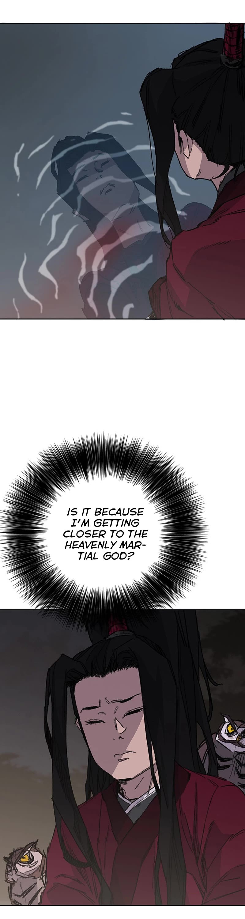 The Undefeatable Swordsman Chapter 192 page 12 - Chapter 192