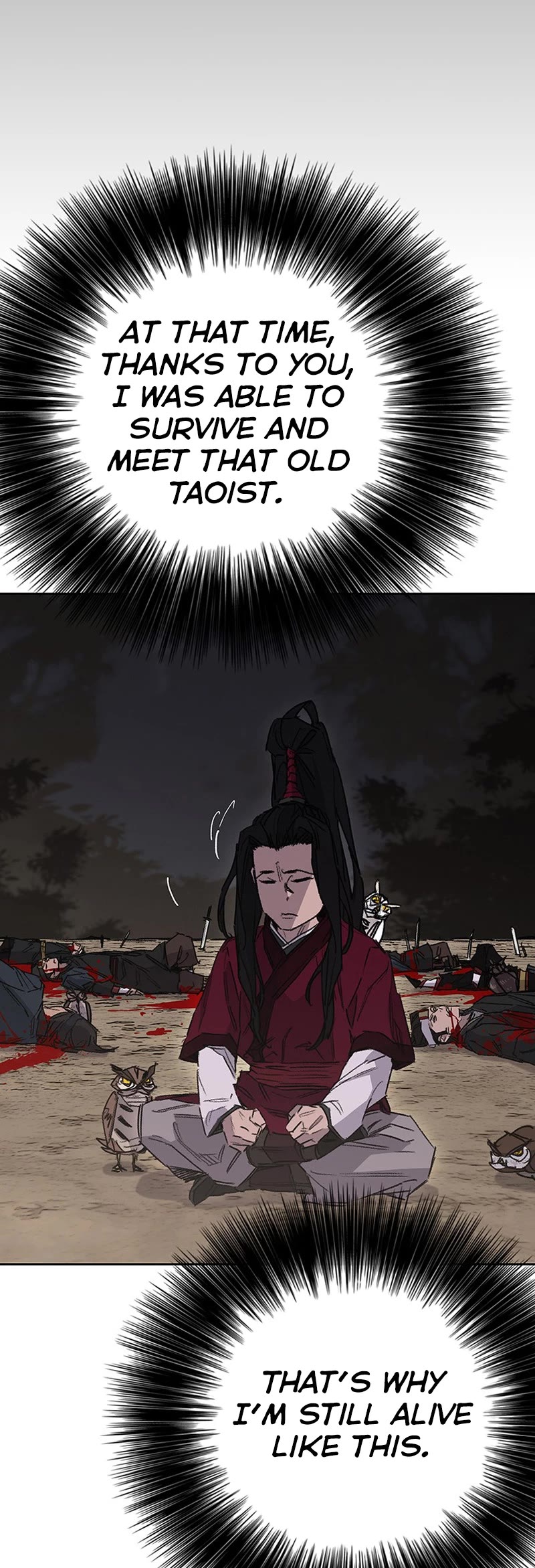 The Undefeatable Swordsman Chapter 192 page 19 - Chapter 192