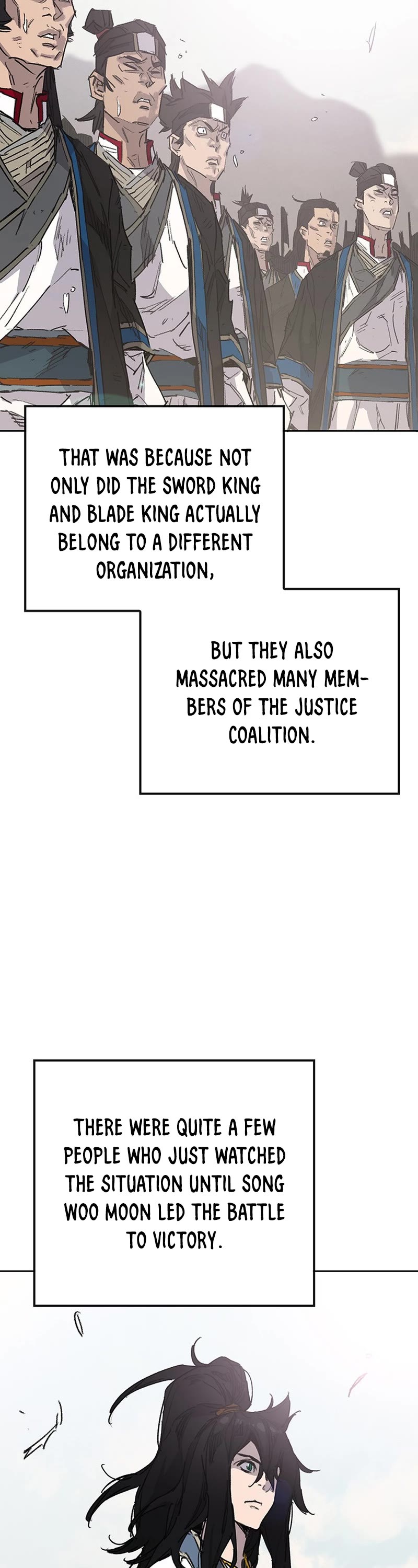 The Undefeatable Swordsman Chapter 192 page 2 - Chapter 192