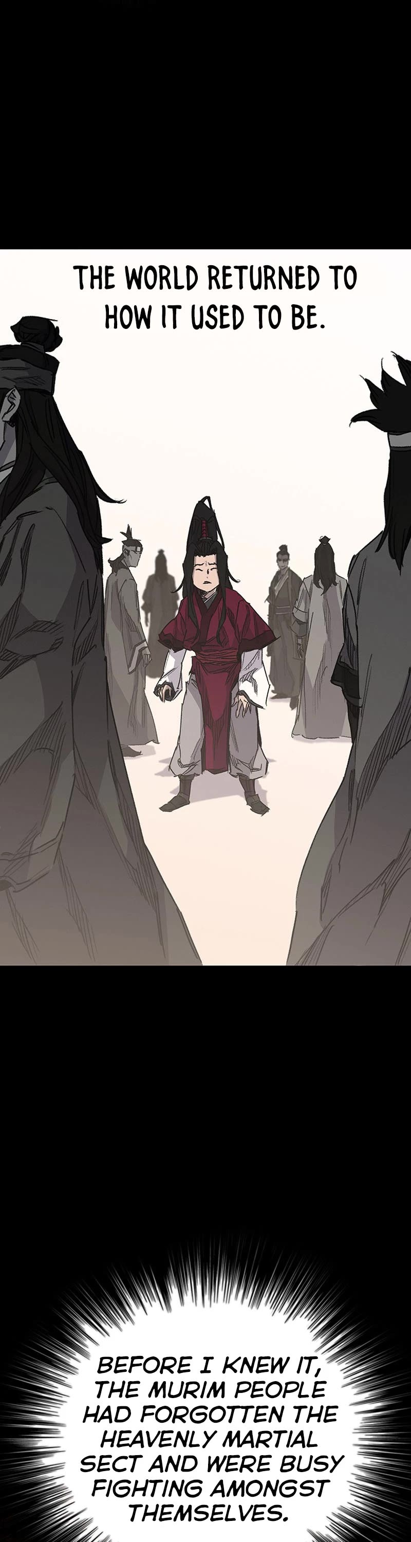 The Undefeatable Swordsman Chapter 192 page 27 - Chapter 192