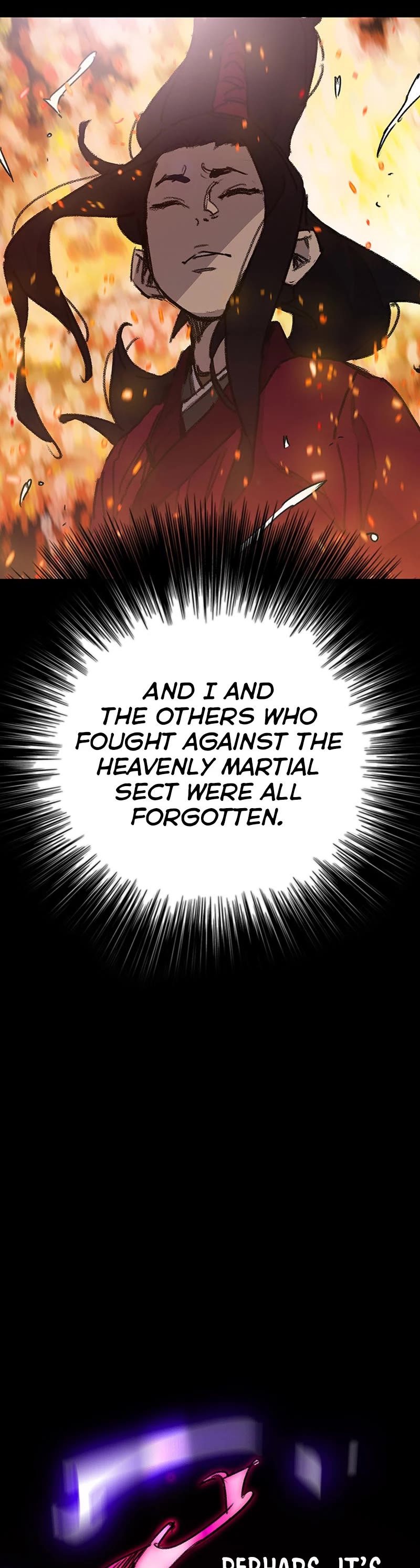 The Undefeatable Swordsman Chapter 192 page 29 - Chapter 192