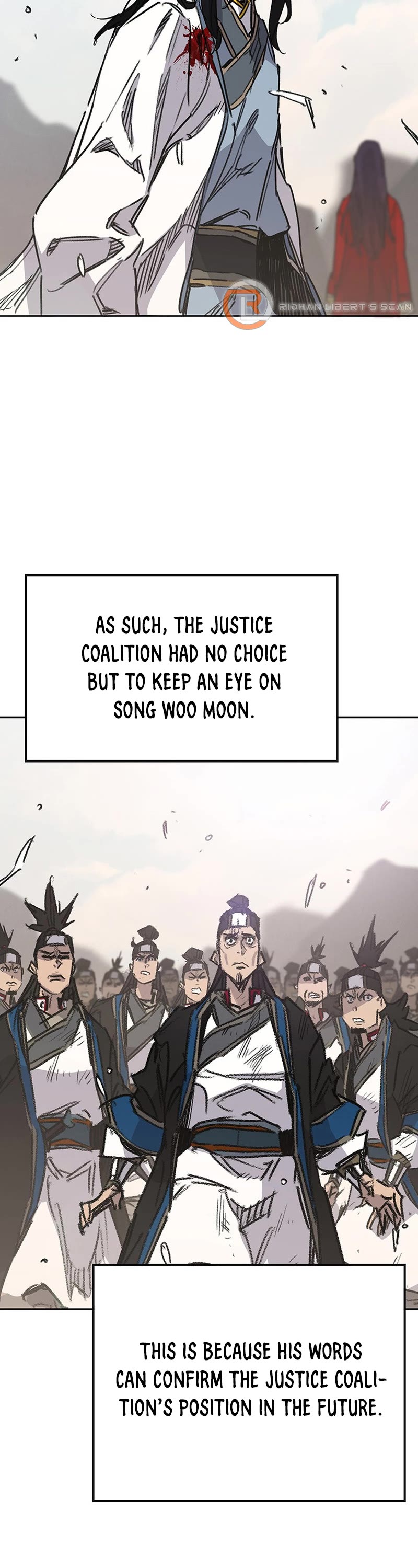 The Undefeatable Swordsman Chapter 192 page 3 - Chapter 192