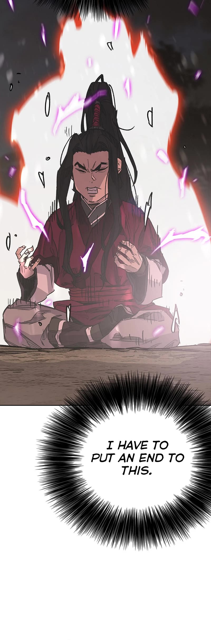 The Undefeatable Swordsman Chapter 192 page 35 - Chapter 192