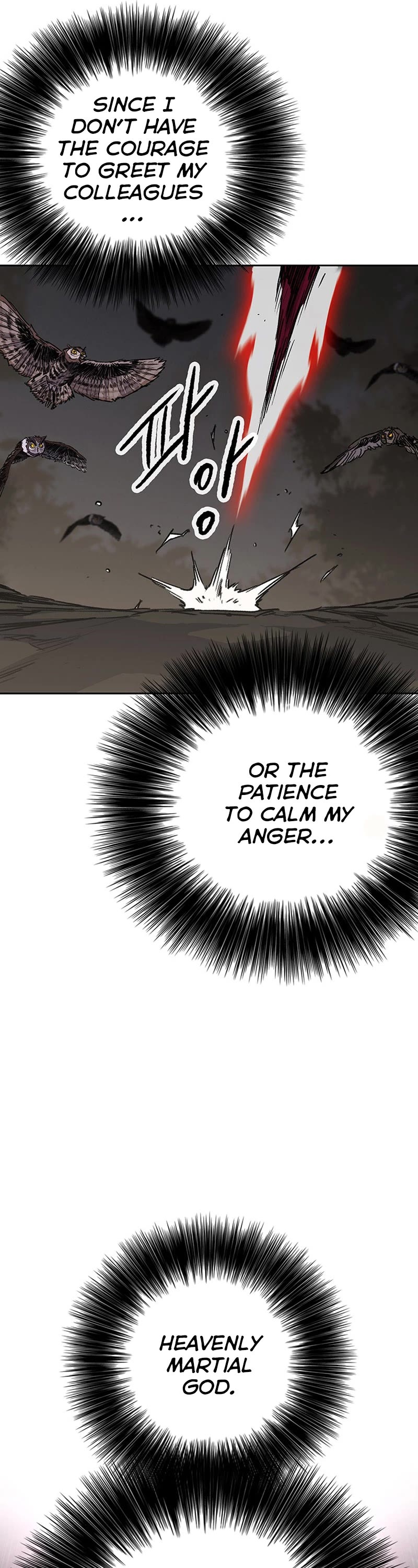 The Undefeatable Swordsman Chapter 192 page 36 - Chapter 192