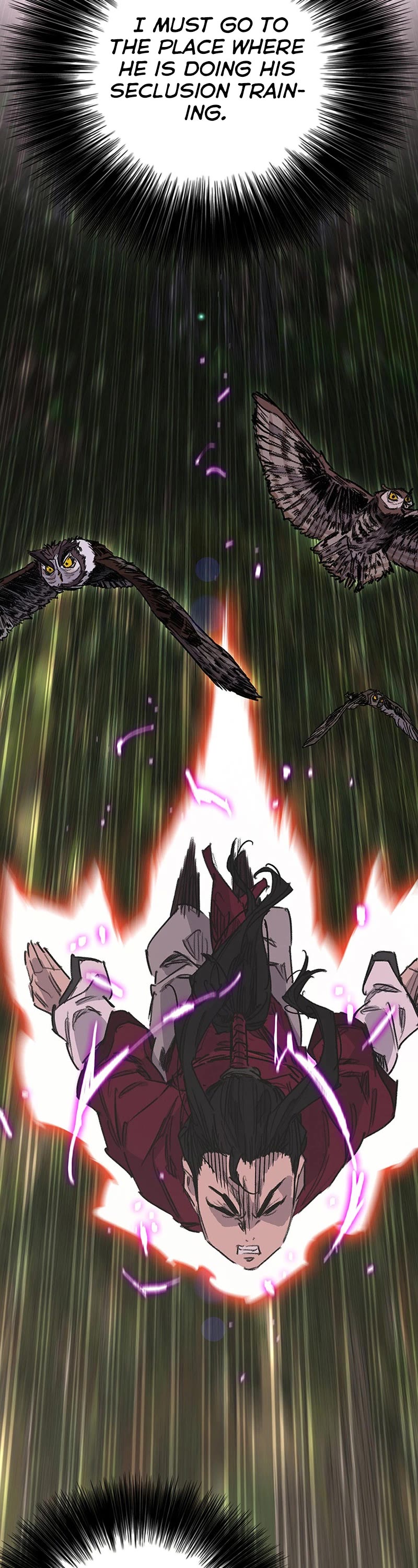 The Undefeatable Swordsman Chapter 192 page 37 - Chapter 192