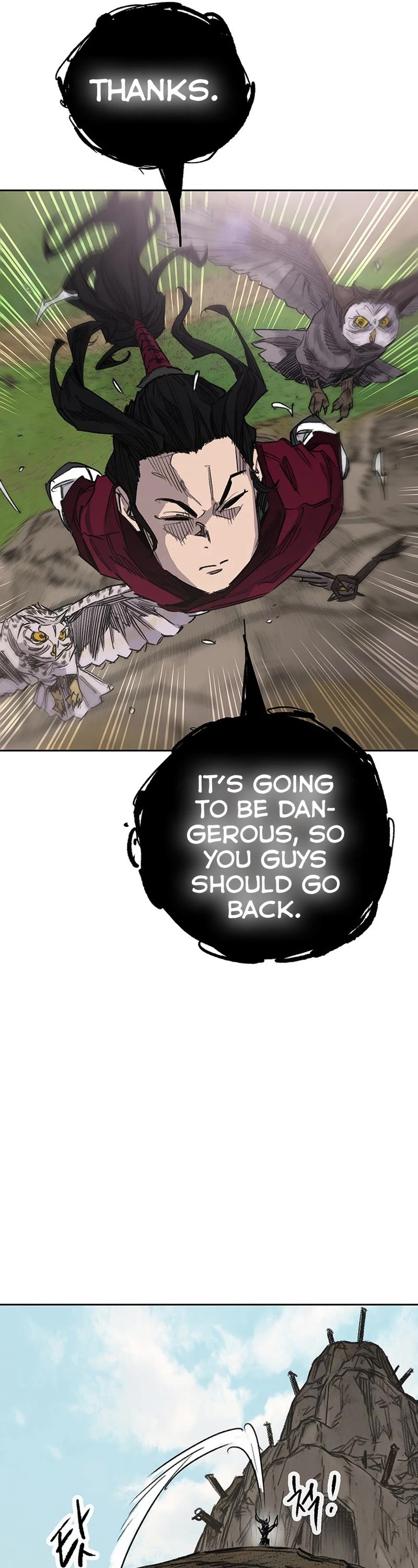 The Undefeatable Swordsman Chapter 192 page 41 - Chapter 192