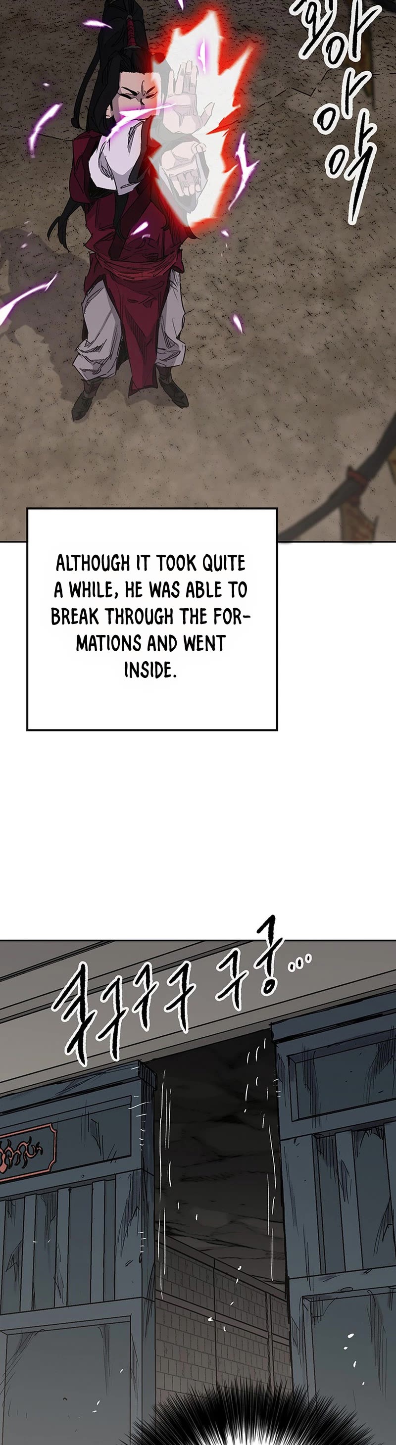The Undefeatable Swordsman Chapter 192 page 44 - Chapter 192