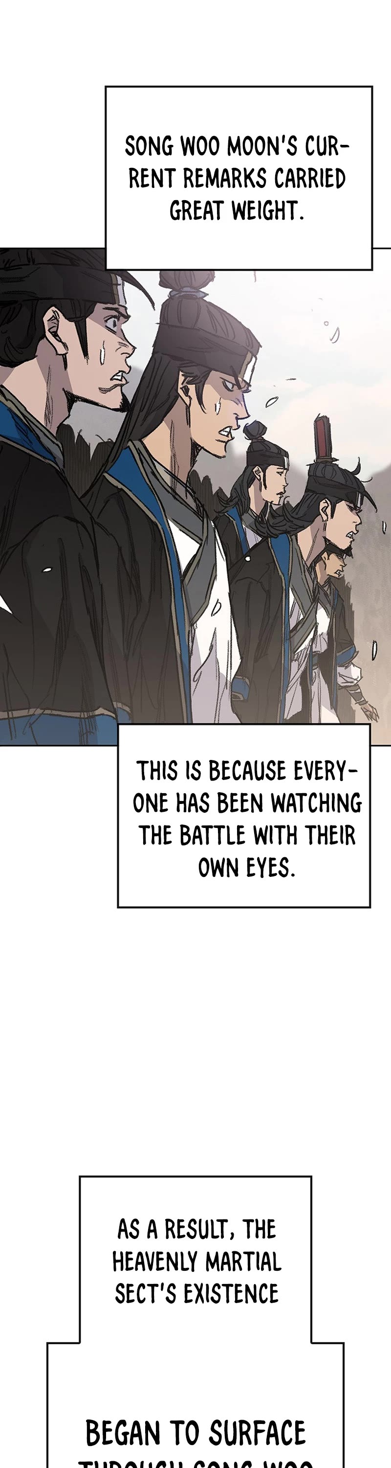 The Undefeatable Swordsman Chapter 192 page 7 - Chapter 192