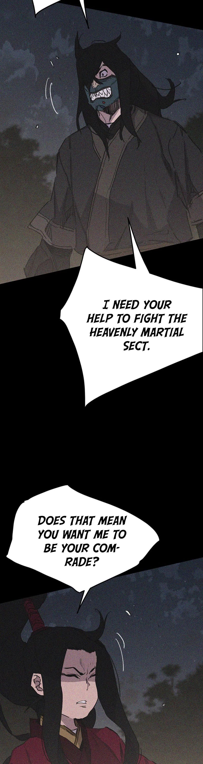 The Undefeatable Swordsman Chapter 193 page 27 - Chapter 193