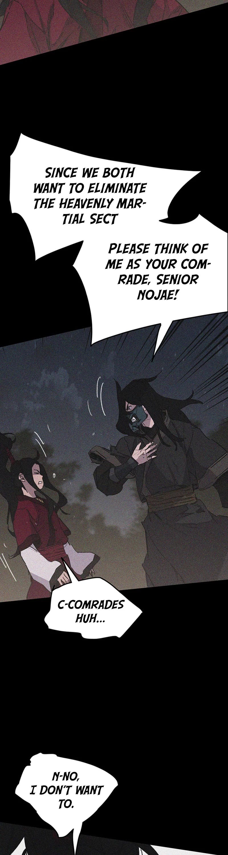 The Undefeatable Swordsman Chapter 193 page 28 - Chapter 193