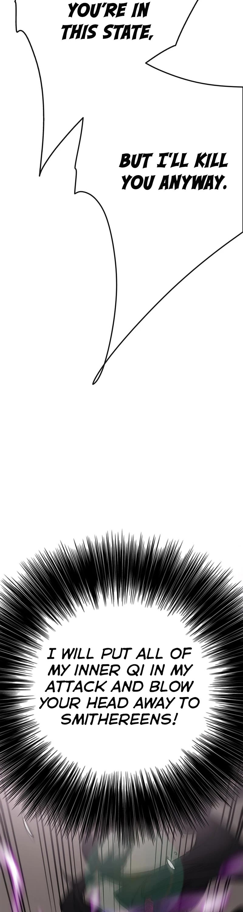 The Undefeatable Swordsman Chapter 193 page 3 - Chapter 193