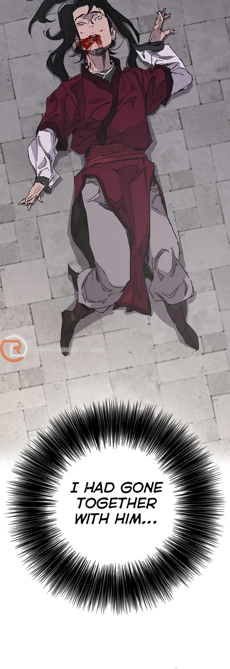 The Undefeatable Swordsman Chapter 193 page 35 - Chapter 193