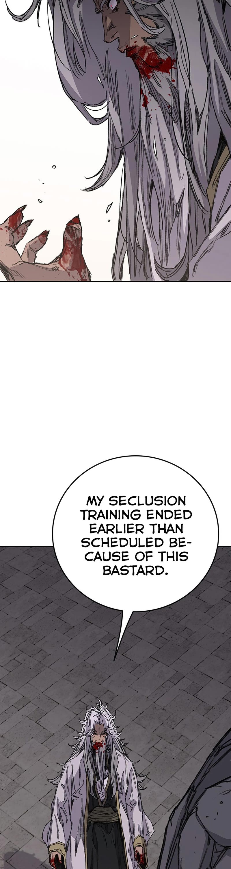 The Undefeatable Swordsman Chapter 193 page 42 - Chapter 193